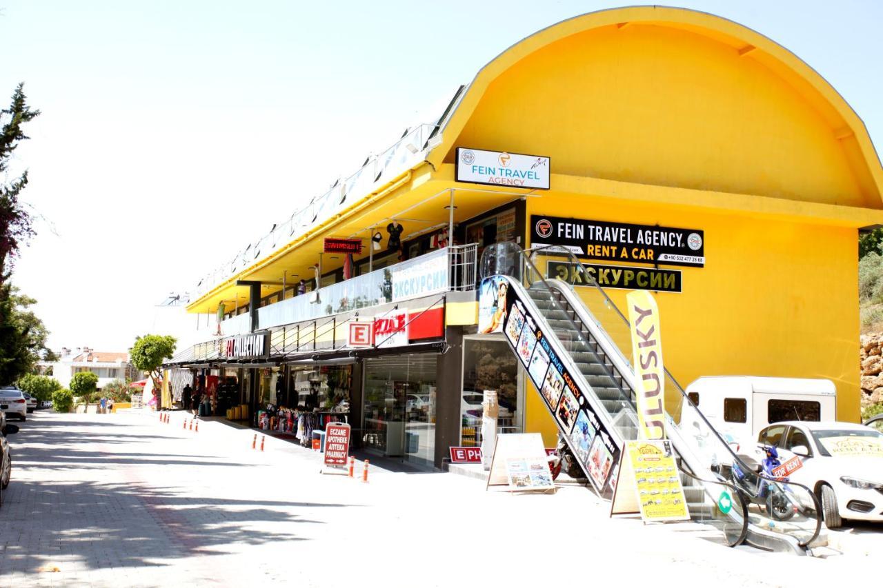 Lofts Alanya Lina Hotel Okurcalar Exterior foto